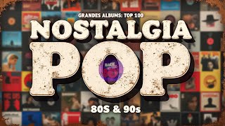 Éxitos Retro de los Años 80 y 90 en Inglés  Top 80s amp 90s Hits  La banda sonora de tus recuerdos [upl. by Negem]