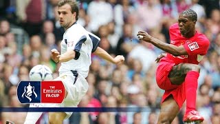 Liverpool v West Ham 20056 FA Cup Final  From The Archive [upl. by Jabe]