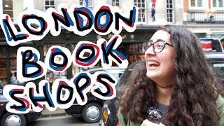 My Favourite Bookshops in London 🇬🇧 [upl. by Eiryt]