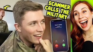 SCAMMING THE SCAMMERS  REACTION [upl. by Eatnoj720]