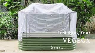 Raised Garden Bed Cover System [upl. by Brawley]