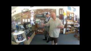 Wader Sizing Demonstration from the Gorge Fly Shop [upl. by Ecnaiva410]