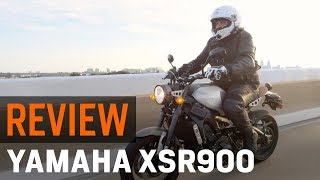 Yamaha XSR900 Review at RevZillacom [upl. by Compte921]