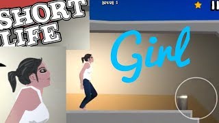 Short Life Hero Girl by gametornado Android Gameplay HD [upl. by Roath]