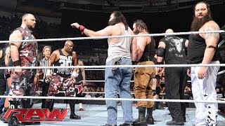 WWEs most dominant groups collide Raw December 7 2015 [upl. by Zaller]