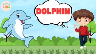 Dolphin Facts For Kids 🐬 Learn All About Dolphins  MON Kids [upl. by Ardnazil]