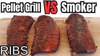 PERFECT RIBS  Pellet Grill VS Smoker Chef Tim Edition [upl. by Ennayk278]