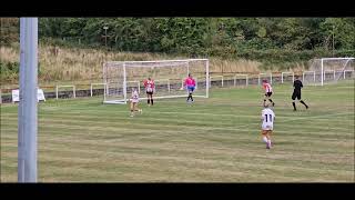 BORROWASH VICS LADIES 2 TAMWORTH WOMEN 1 FA CUP 1ST Q ROUND 1924 [upl. by Kelcie]