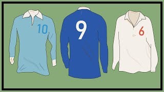 Why Football Shirt Numbers are Different By Country [upl. by Ahsinnod]