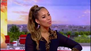 Leona Lewis Interview on BBC One Breakfast Show 17102012 [upl. by Ivatts]