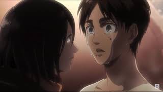 Eren x Mikasa AMV Attack on Titan  Loving you is the losing game [upl. by Nord]