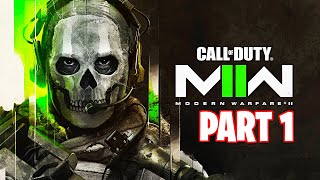 Call of Duty MW2 Campaign Gameplay Walkthrough Part 1 COD Modern Warfare 2 [upl. by Yrollam168]