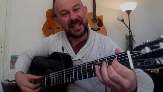 TUTO GUITARE DEBUTANT  BELLA CIAO [upl. by Arnold]