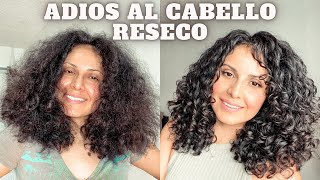 Como hidratar cabello reseco  POROSIDAD BAJA [upl. by Malinde]