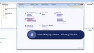 Hvordan installere Buypass sertifikatet i CGM Journal [upl. by Didier]