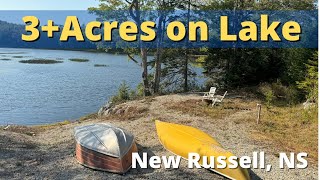 Price Improvement Nova Scotia Lakefront for Sale with Well Septic RV [upl. by Alexandrina]