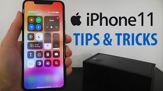 iPhone 11 Tips Tricks amp Hidden Features  Top 25 List [upl. by Acisej]