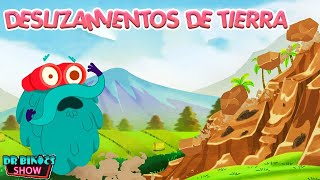 Deslizamientos de tierra  Ira de la naturaleza  Educativos para niños 2021Documentales en español [upl. by Aihsel]