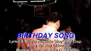 BIRTHDAY Song PASYON Version katuwaan original [upl. by Ehrsam]