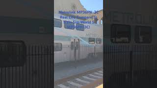 Comparesion Video At San Bernardino Ca shorts bigbossrailfanner city [upl. by Boles376]