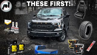 BEST UPGRADES FOR 20152017 F150  Must have mods for your ford F150 AutoHeadz topmods [upl. by Olivero]