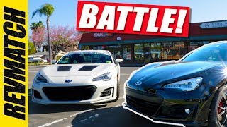 Turbo vs Supercharged BRZ Shootout [upl. by Novel]