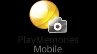 How To Connect Your Phone To Your Sony Camera PlayMemories Mobile App [upl. by Refinne646]