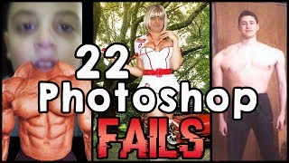 22 FOTOMONTAGGI DISASTROSI Photoshop Fails [upl. by Siraj]