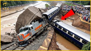 Most Shocking Natural Disasters Ever Caught on Camera 2025  Nature Fury Unleashed [upl. by Nitsir]