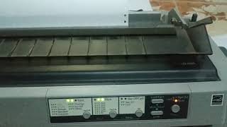 How to fix Epson LQ2190 Paper Out [upl. by Acim]