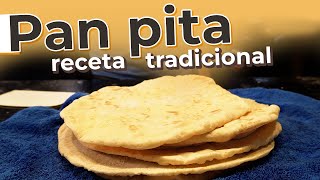 ¿Cómo hacer PAN PITA y BAGELS SIN HORNO Receta tradicional DE ARABIA  LOS COCINA2 [upl. by Acinnor233]