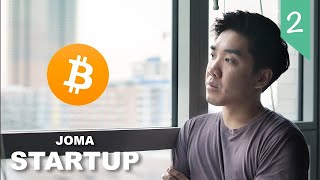 Bitcoin Millionaire Pitches His Startup Idea [upl. by Eirrehc]