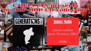 Junior Mafia  players anthem 1995 [upl. by Hamirak]