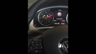 How to reset VW Touareg service light 2015 [upl. by Elleraj]