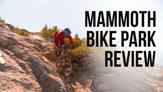 Mammoth Mountain Bike Park Review  Loam Wolf Tour [upl. by Ylen509]