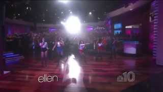 HD Fifth Harmony  Sledgehammer  Ellen Live [upl. by Noorah]