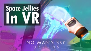 No Mans Sky VR and the Origins Update [upl. by Ballman359]