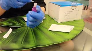 How to use the Joinstar Antigen Rapid Test Saliva [upl. by Claud]