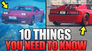 10 THINGS YOU NEED TO KNOW ABOUT THE NEW ARDENT DLC CAR amp OTHER CONTENT IN GTA 5 ONLINE GTA V [upl. by Solim]