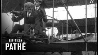 Pupils At Graham Whites Flying School At Hendon 1917 [upl. by Lynette548]