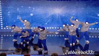 JabbaWockeez  Americas Got Talent Performance [upl. by Enilatan]