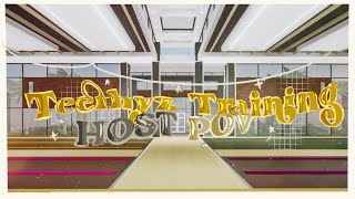 Teethyz Dentist Training  ✿ Host POV 🛸 [upl. by Beilul420]