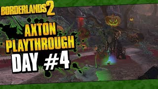 Borderlands 2  Axton Reborn Playthrough Funny Moments And Drops  Day 4 [upl. by Ahab]