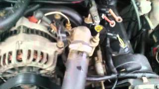 46 thermostat replacement [upl. by Ennayhs]