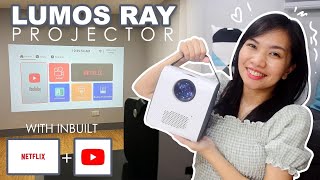 LUMOS RAY PROJECTOR  Product Review  Worth it ba [upl. by Lenuahs]