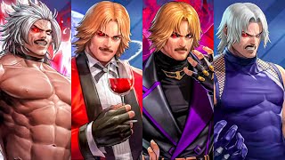 Every Rugal in KOF ALL STAR Skill Preview [upl. by Rabah]