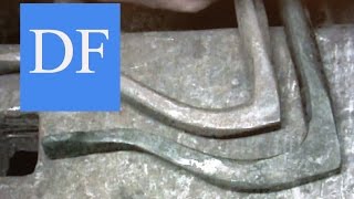 Blacksmithing Project  Forging The Hold Fast [upl. by Andreas377]