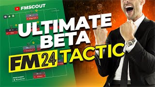 The BEST FM24 Tactic Weve Tested So Far  Football Manager 2024 Tactics [upl. by Legnalos]