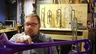 The Plastic Trombone  Review and Comparison [upl. by Reppiks451]