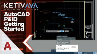 Getting Started in AutoCAD PampID  Autodesk Virtual Academy [upl. by Sylas]